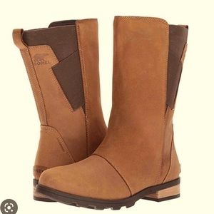 Sorel Emelie Mid Elk Boots